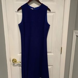 Anne Klein Blue Fit and Flare Dress